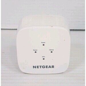 NETGEAR EX6110 AC1200 Dual Band WiFi Wireless Range Extender White Model Plug-in